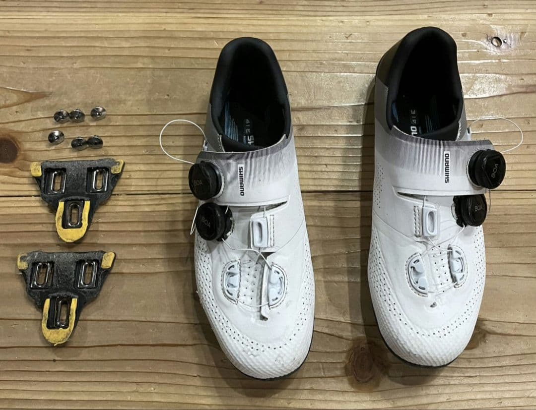 シマノ サイクリングシューズ RC702 SPD-SL 41E