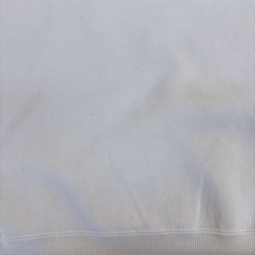 ROLEX ロレックス ロゴ スウェット JERZEES USA ホワイト XL