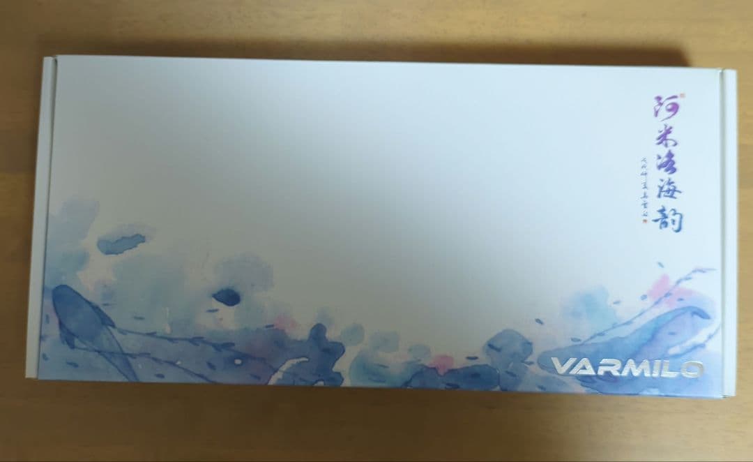 Varmilo メカニカルキーボード TKL 日本語配列　静音デイジー軸