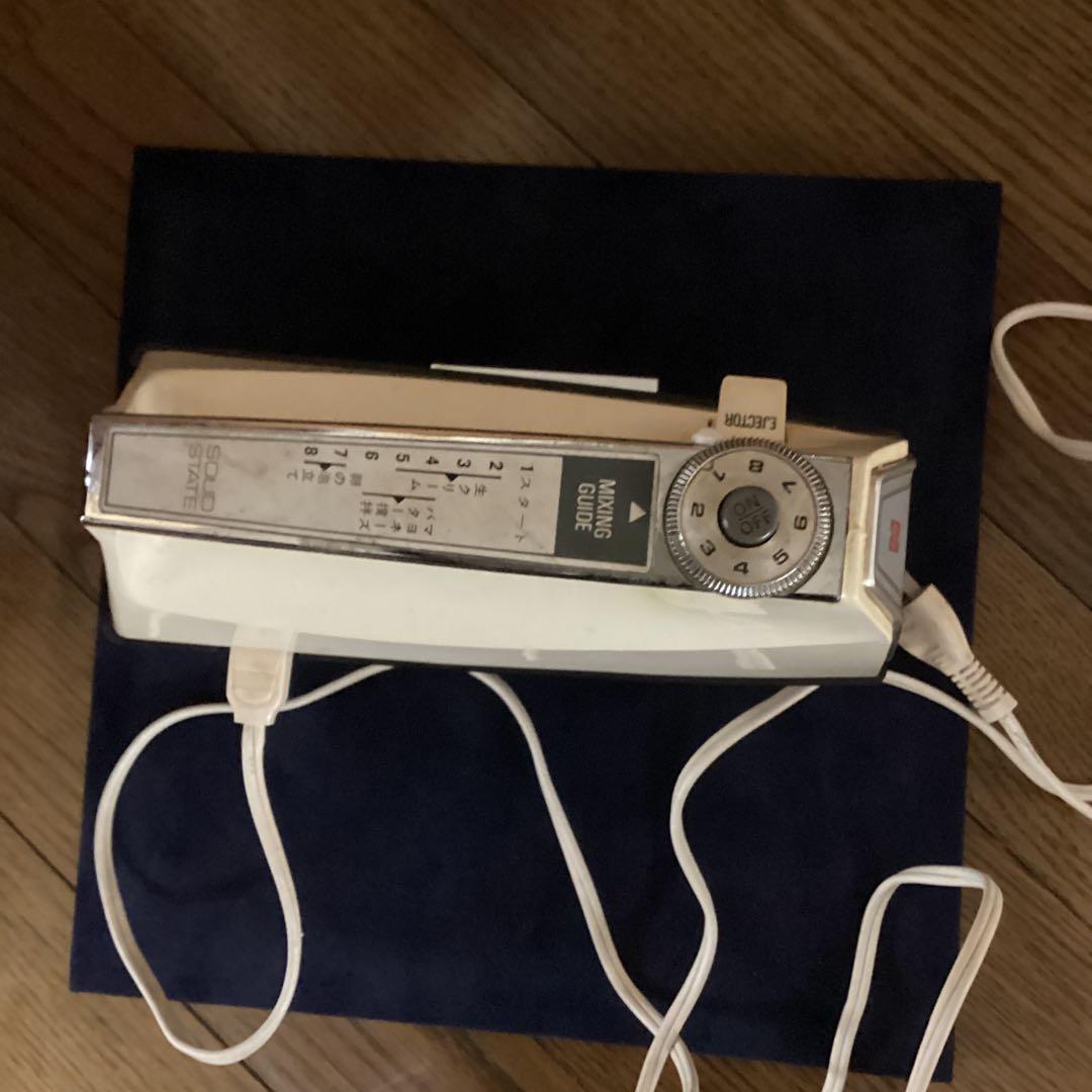 希少　松下電器産業　ナショナル　ハンドミキサー　MKー220