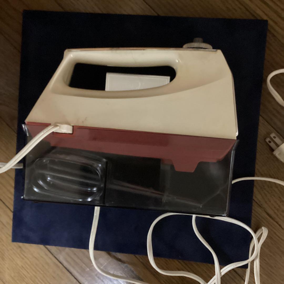 希少　松下電器産業　ナショナル　ハンドミキサー　MKー220