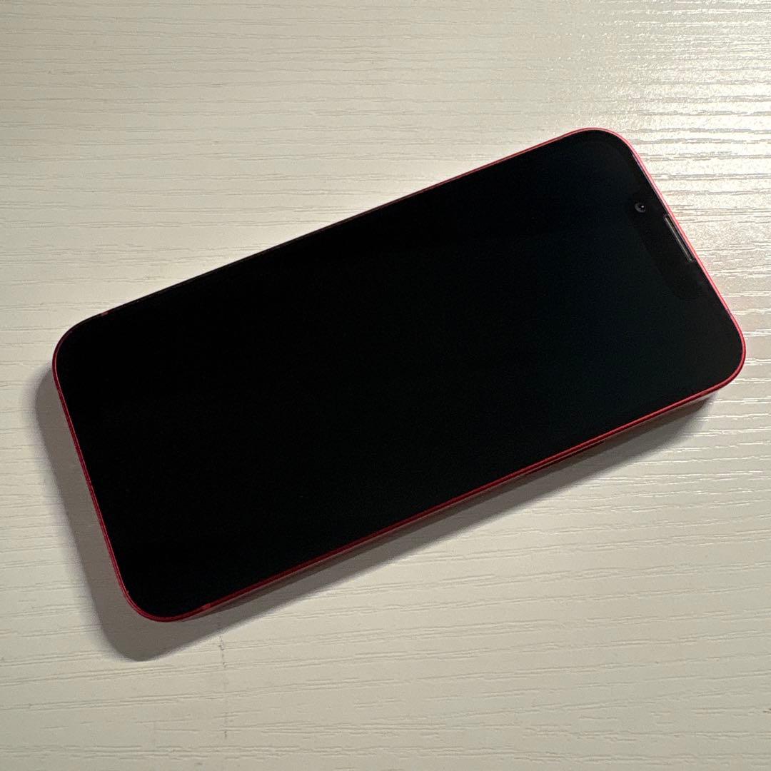 iPhone13 mini 512GB レッド RED SIMフリー 極美品