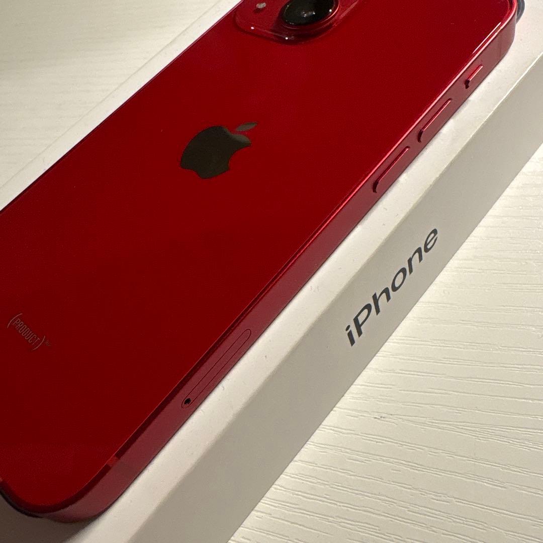 iPhone13 mini 512GB レッド RED SIMフリー 極美品