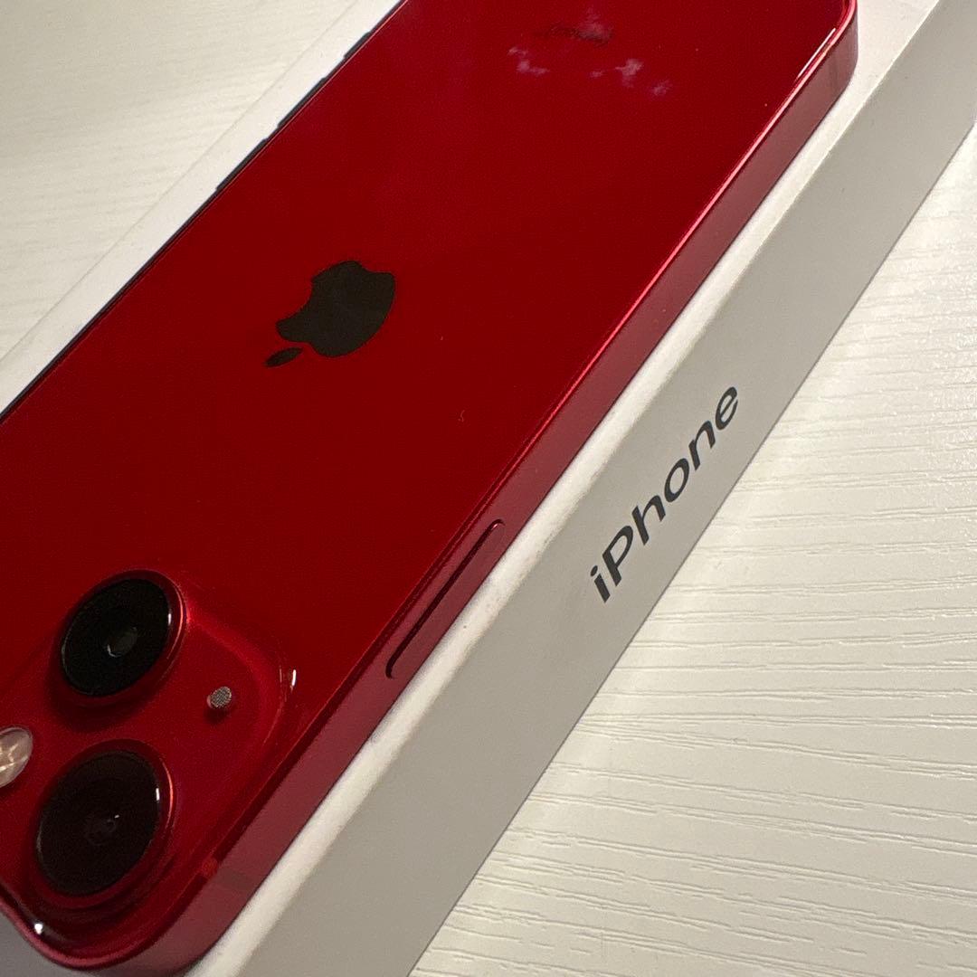 iPhone13 mini 512GB レッド RED SIMフリー 極美品