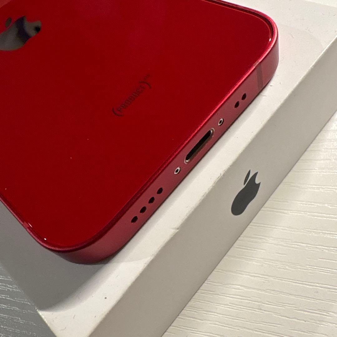 iPhone13 mini 512GB レッド RED SIMフリー 極美品