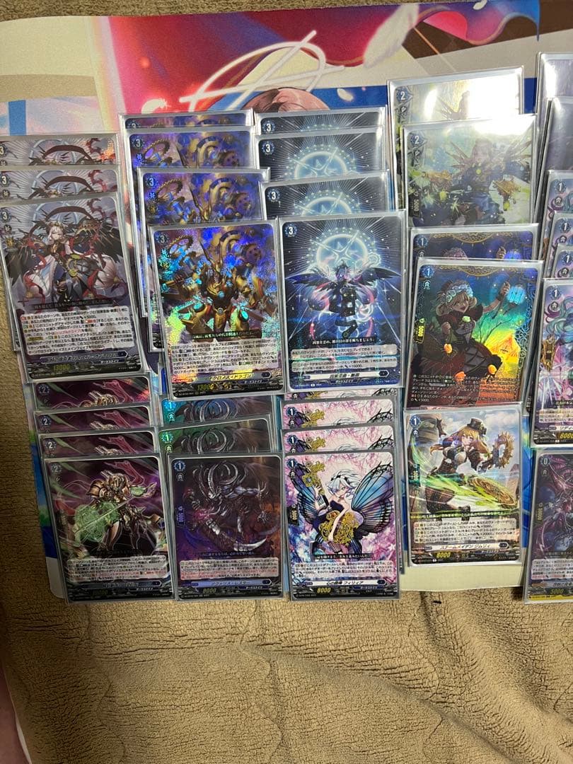 ヴァンガード リィエル=オディウム デッキ