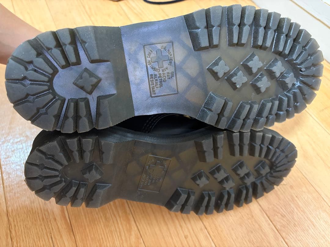 Dr. Martens 1460(8ホール) ブラック US9(27cm)厚底