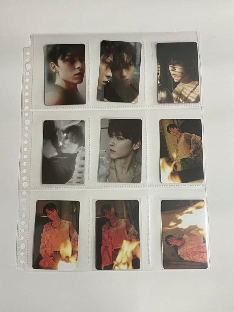 バーノン TTT トレカ コンプ