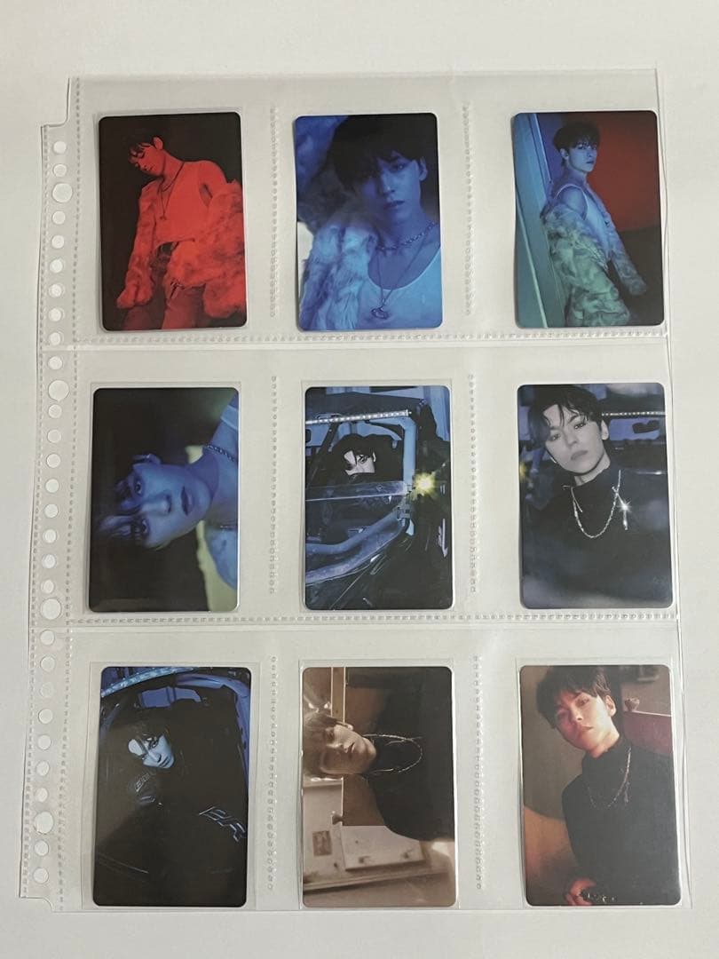 バーノン TTT トレカ コンプ