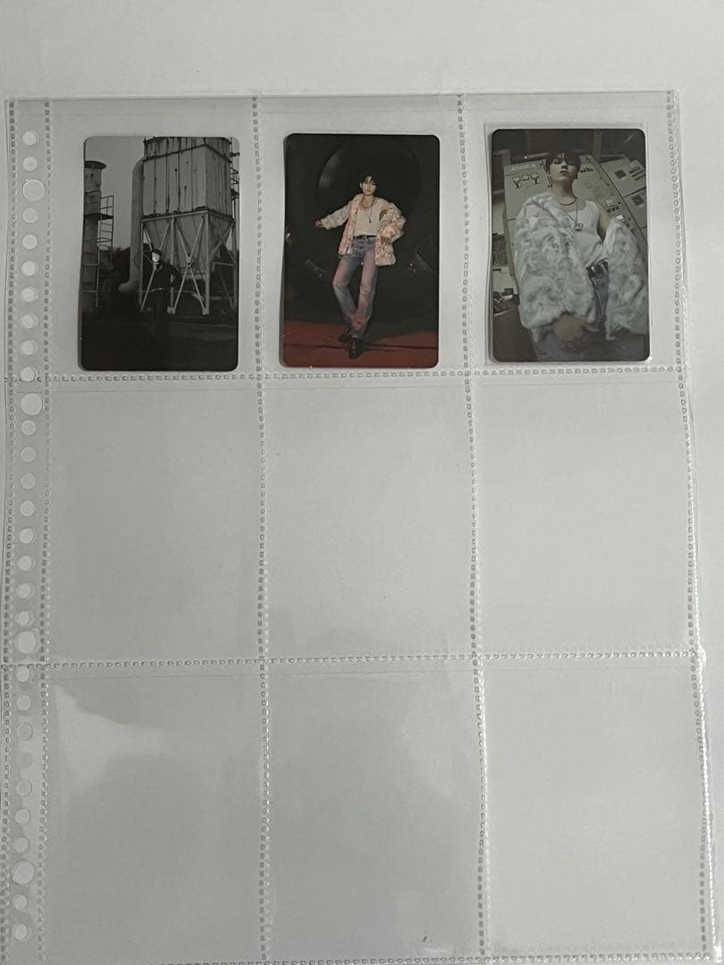 バーノン TTT トレカ コンプ