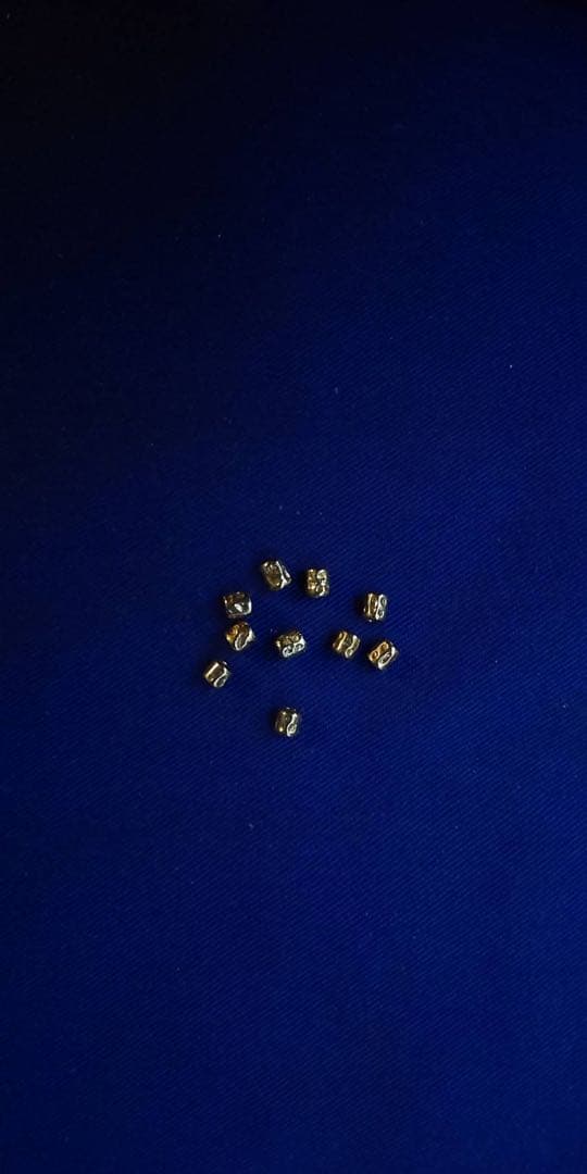 ポメラートDodoコンポーネントビーズ10粒18金YG