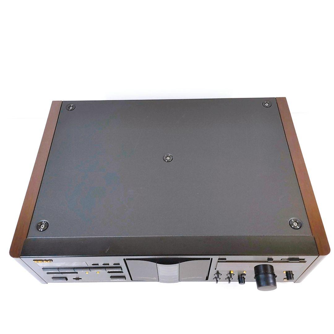 【完動品】TEAC ティアック V-7010 3ヘッドカセットデッキ