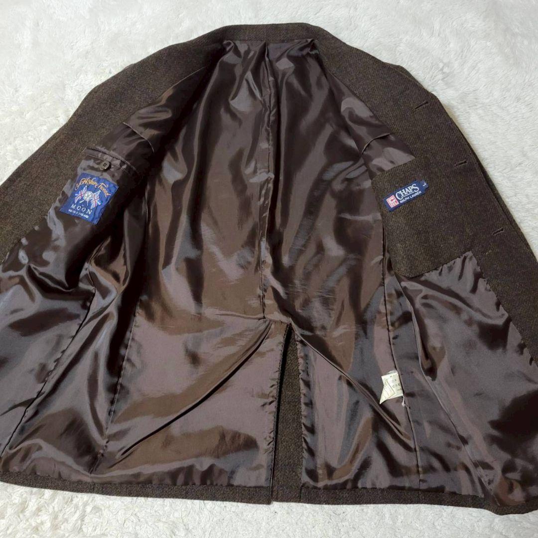美品✨ MOON社製ツイード チャップスラルフローレン ジャケット チェック L