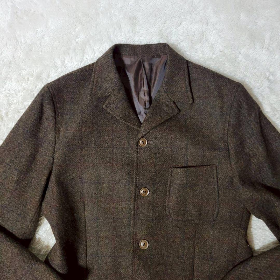 美品✨ MOON社製ツイード チャップスラルフローレン ジャケット チェック L