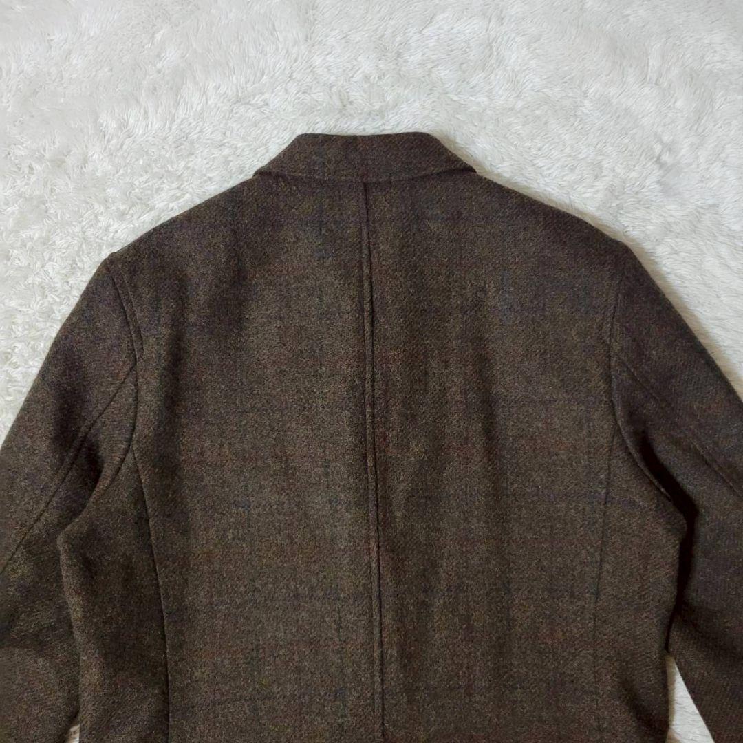 美品✨ MOON社製ツイード チャップスラルフローレン ジャケット チェック L