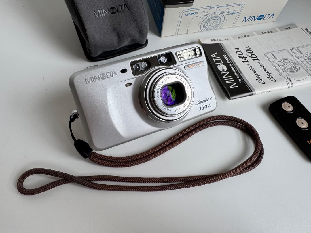MINOLTA Capios 160A フィルムカメラ