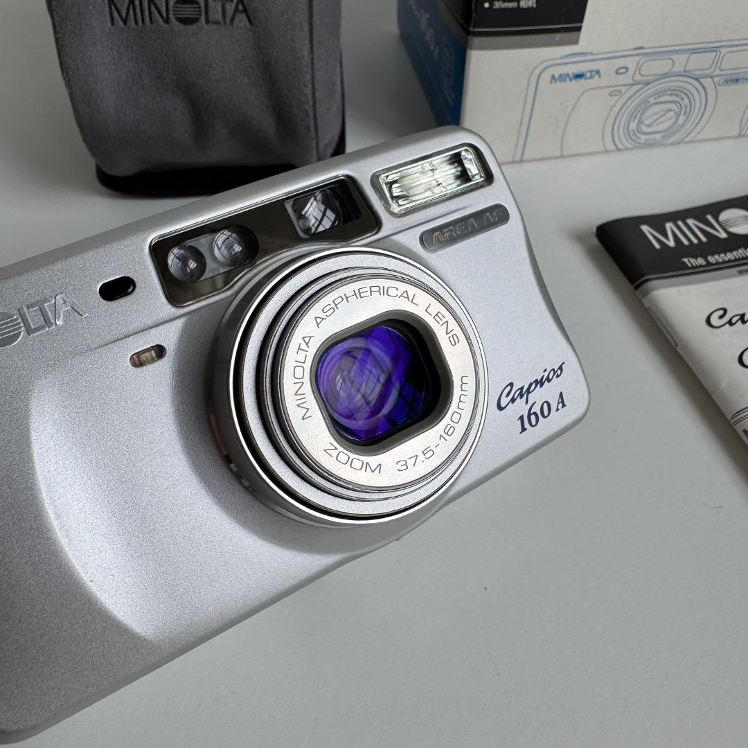 MINOLTA Capios 160A フィルムカメラ