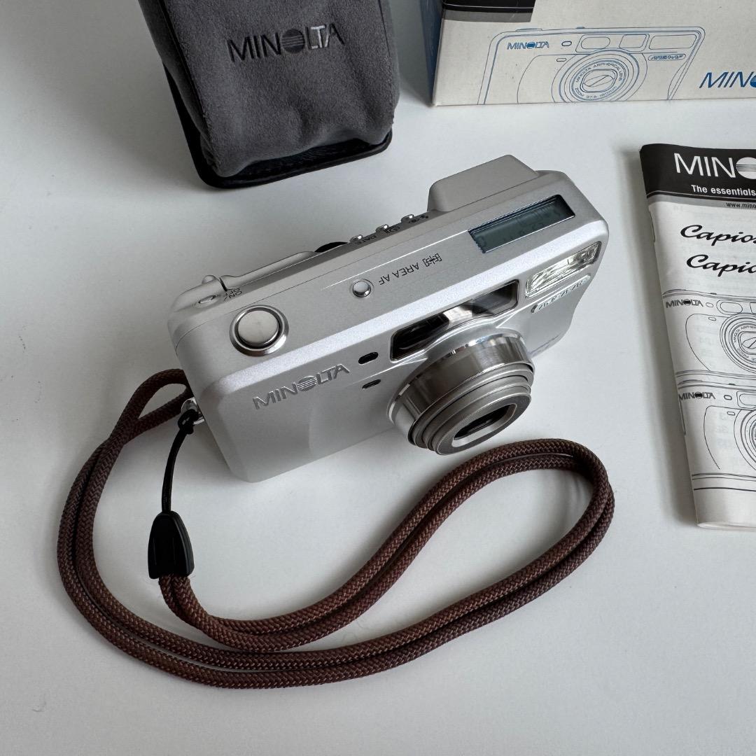 MINOLTA Capios 160A フィルムカメラ