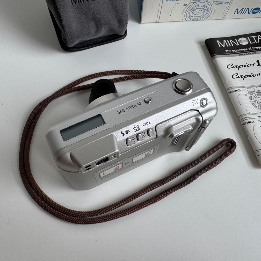 MINOLTA Capios 160A フィルムカメラ