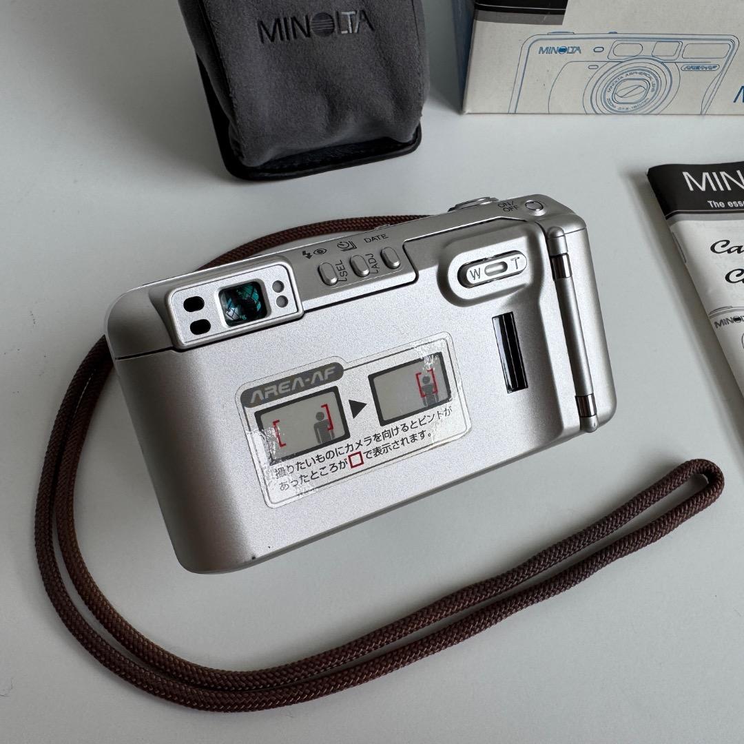 MINOLTA Capios 160A フィルムカメラ