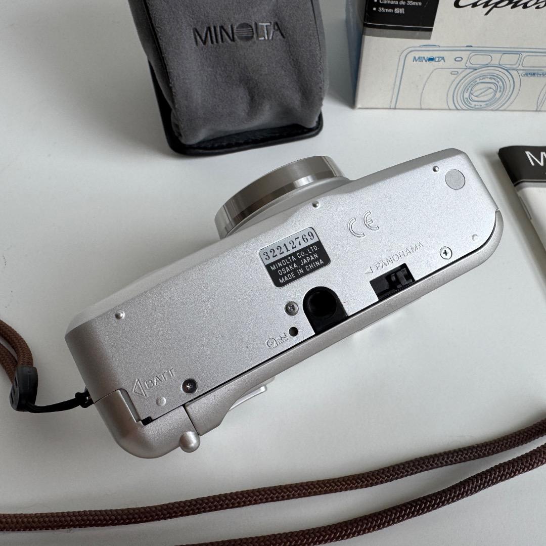 MINOLTA Capios 160A フィルムカメラ