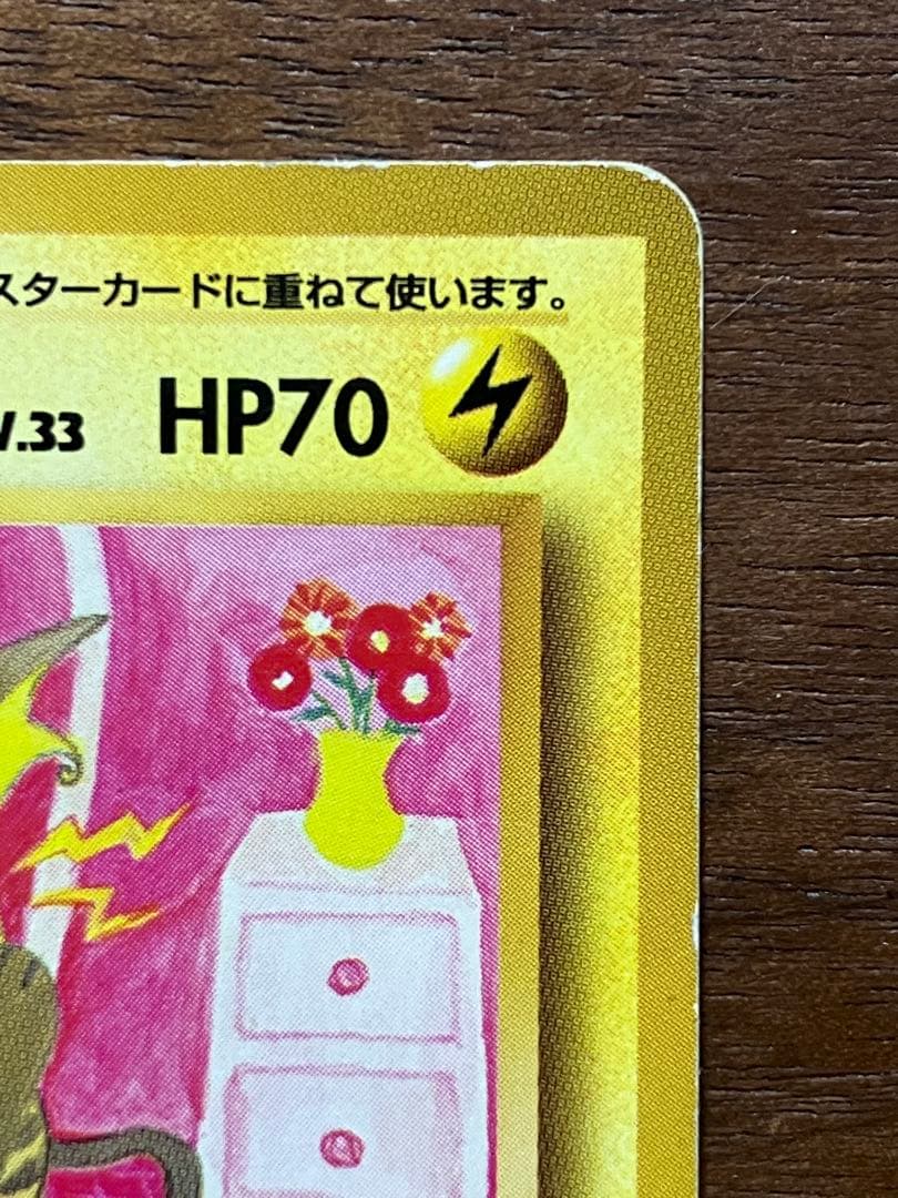 ライチュウ イントロパック 旧裏