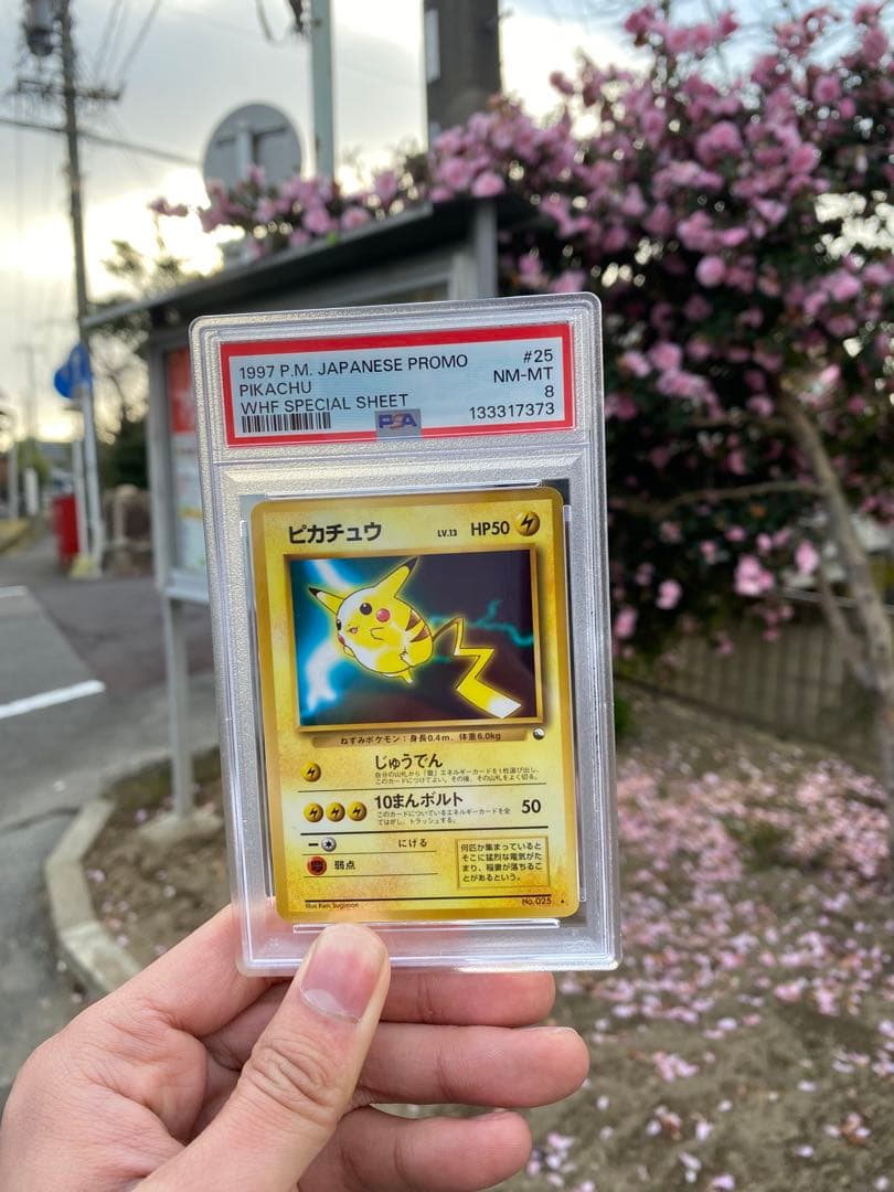 ピカチュウ 日本語プロモカード #25