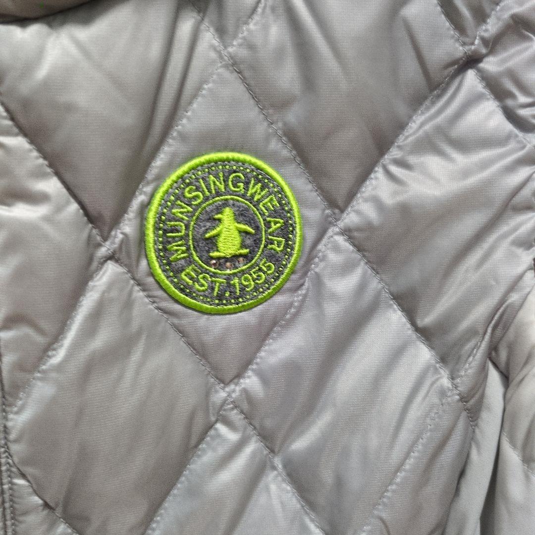 Munsingwear 防水シルバーベスト Mサイズ