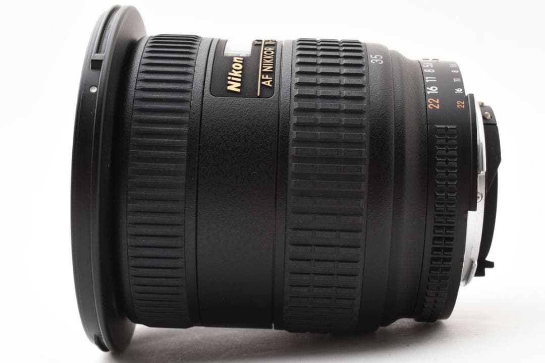 レンズ(ズーム) Nikon AI AF Zoom18-35mm f/3.5-4.5D IF-ED