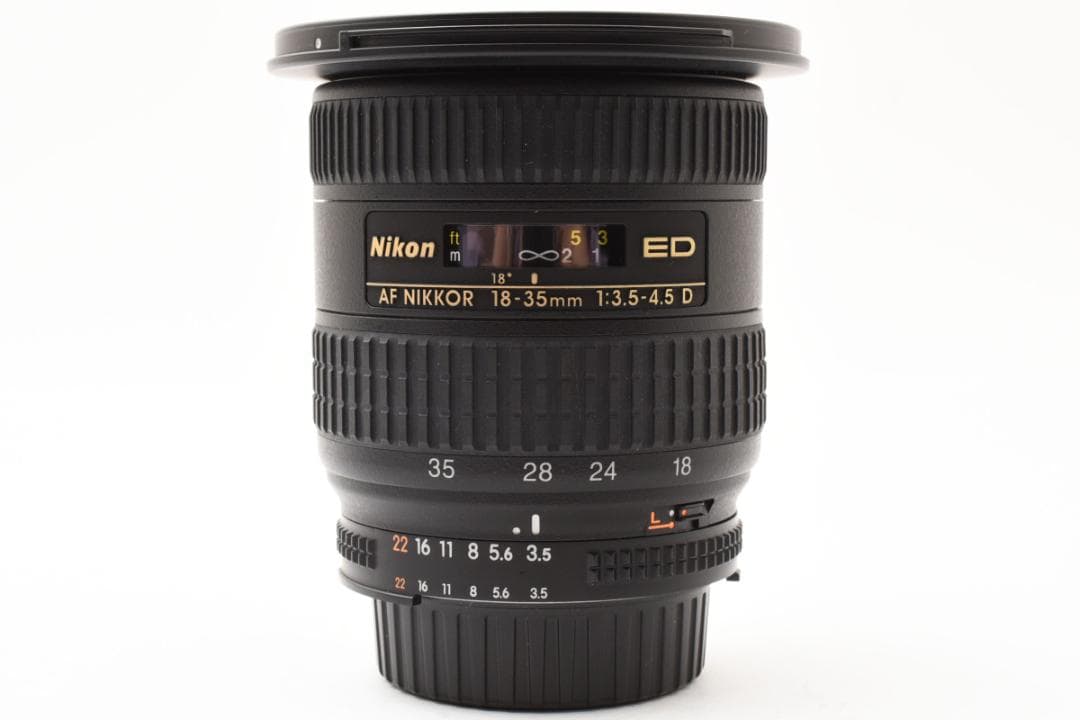 レンズ(ズーム) Nikon AI AF Zoom18-35mm f/3.5-4.5D IF-ED