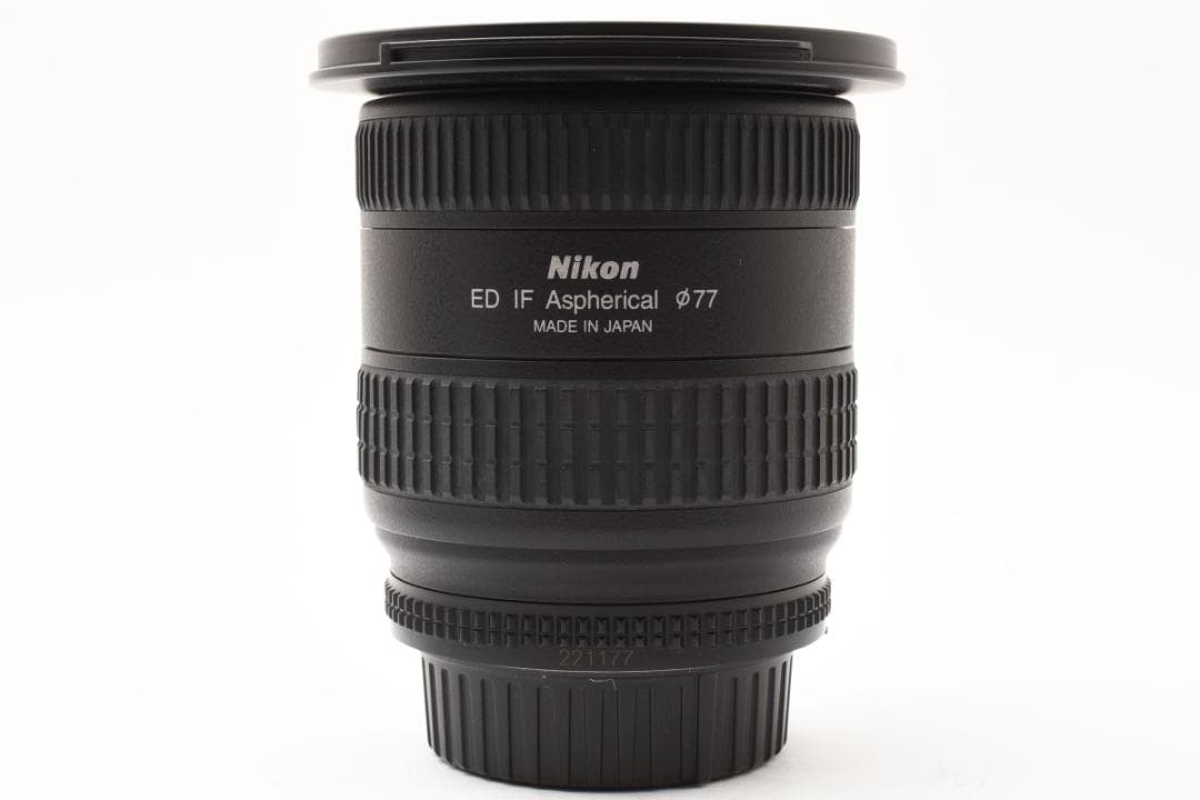 レンズ(ズーム) Nikon AI AF Zoom18-35mm f/3.5-4.5D IF-ED