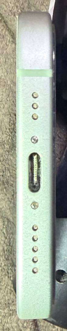 iPhone15 128gb グリーン　SIMフリー　バッテリー最大容量84%