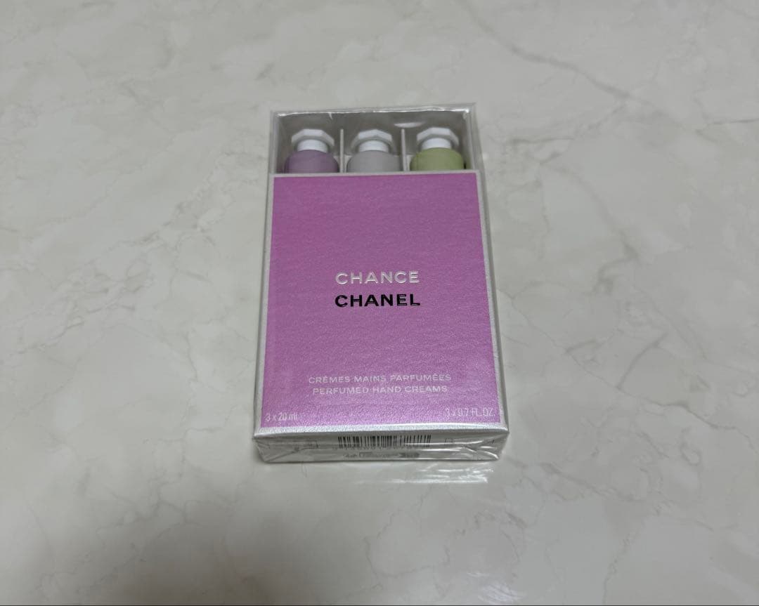 ★最終値下げ【新品・未開封】シャネル　チャンス ハンドクリーム 3本セット