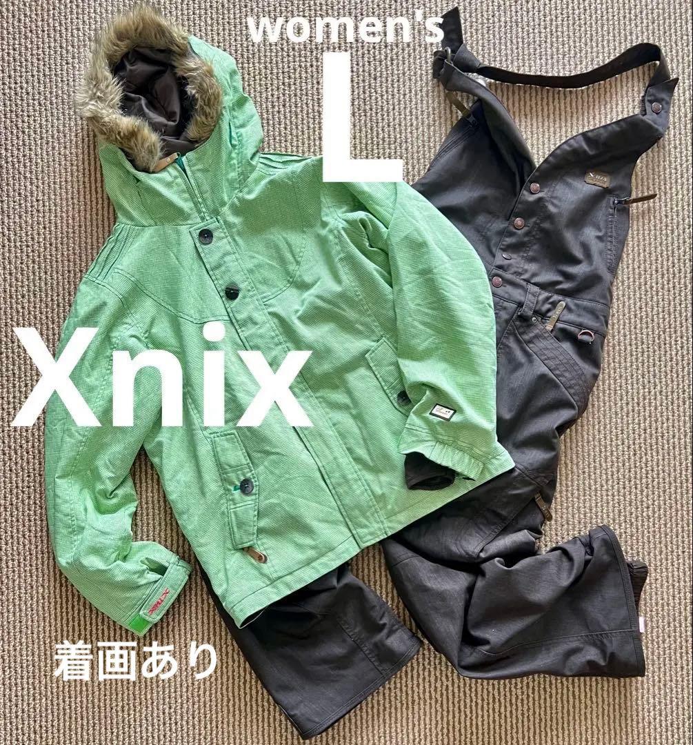 フェニックス・xnix スノボウェア　スキーウェア　レディース　L