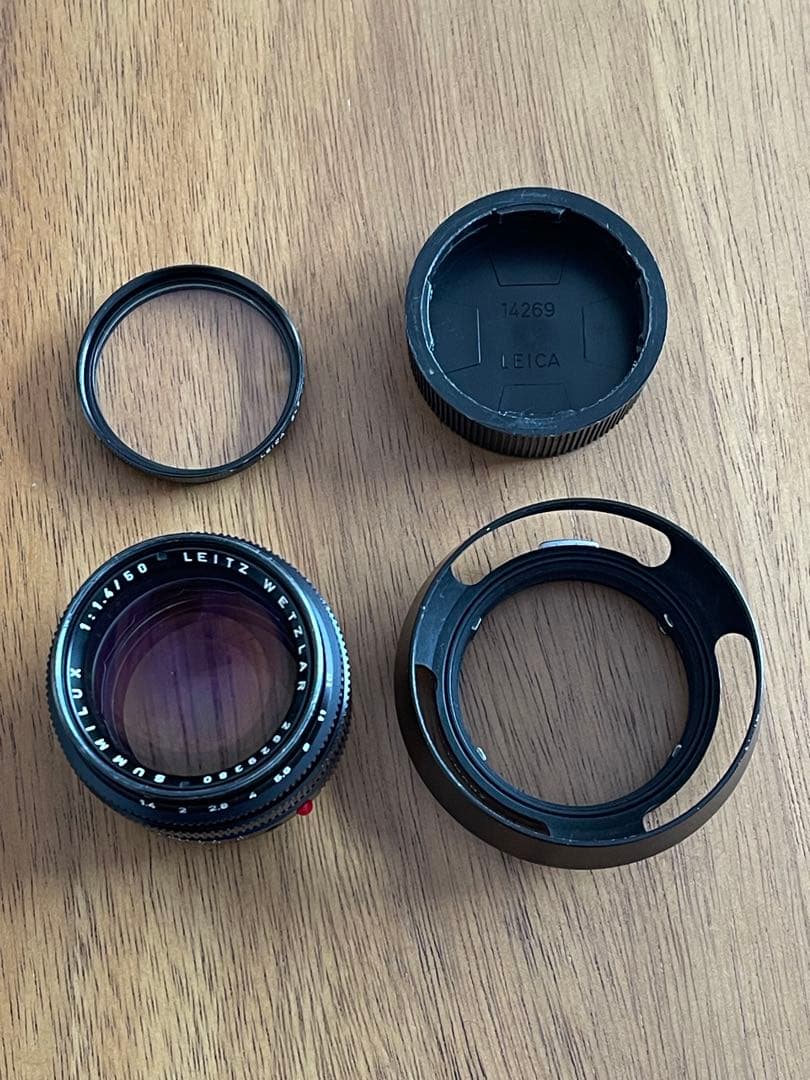 OH済み ライカ Leica Summilux M50mm F1.4 （2nd