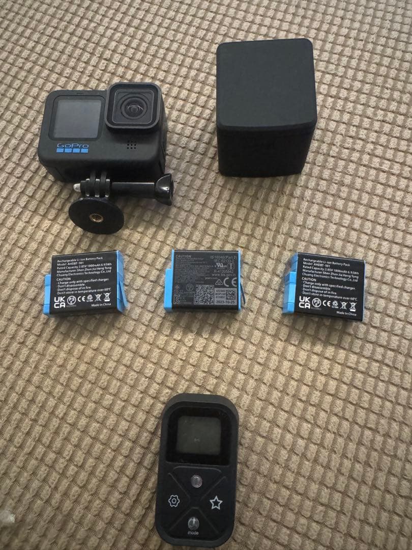 し*ー様 GoPro10 バッテリー3個　リモコン