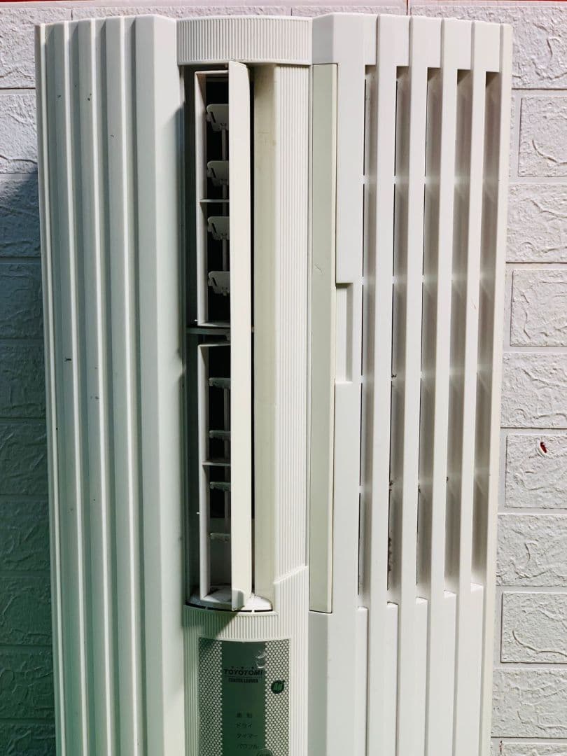 トモトミ窓用エアコン ホワイト 2014年製 TIW-A180E