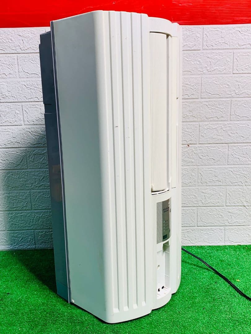 トモトミ窓用エアコン ホワイト 2014年製 TIW-A180E