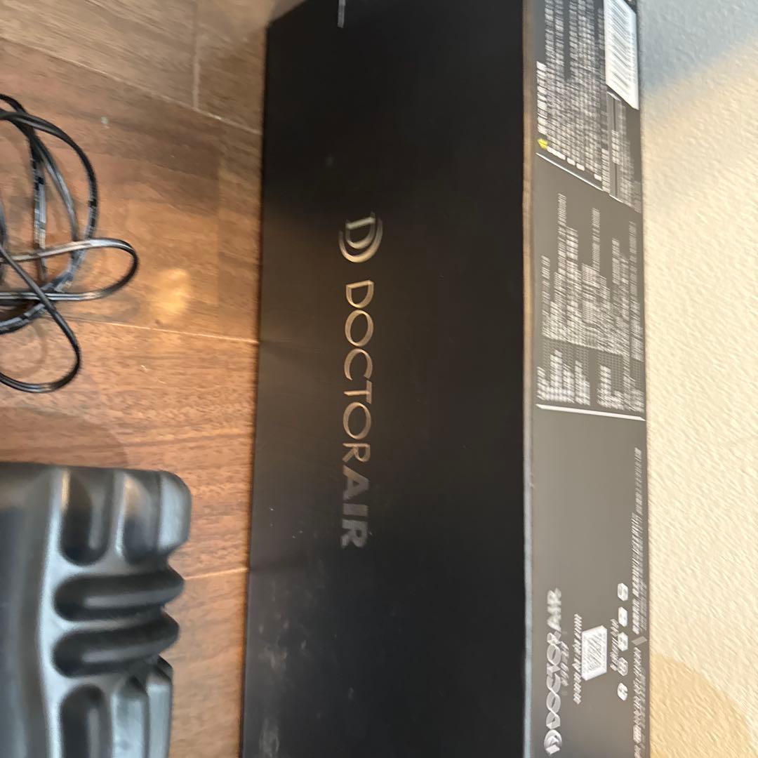 ドクターエア　3Dストレッチロール　MR-02 ブラック