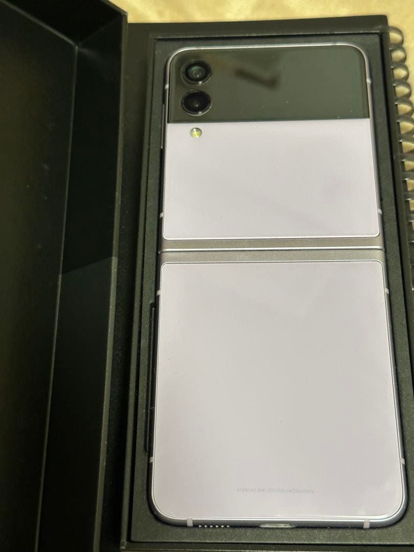 GalaxyZFlip35G ラベンダー256GB