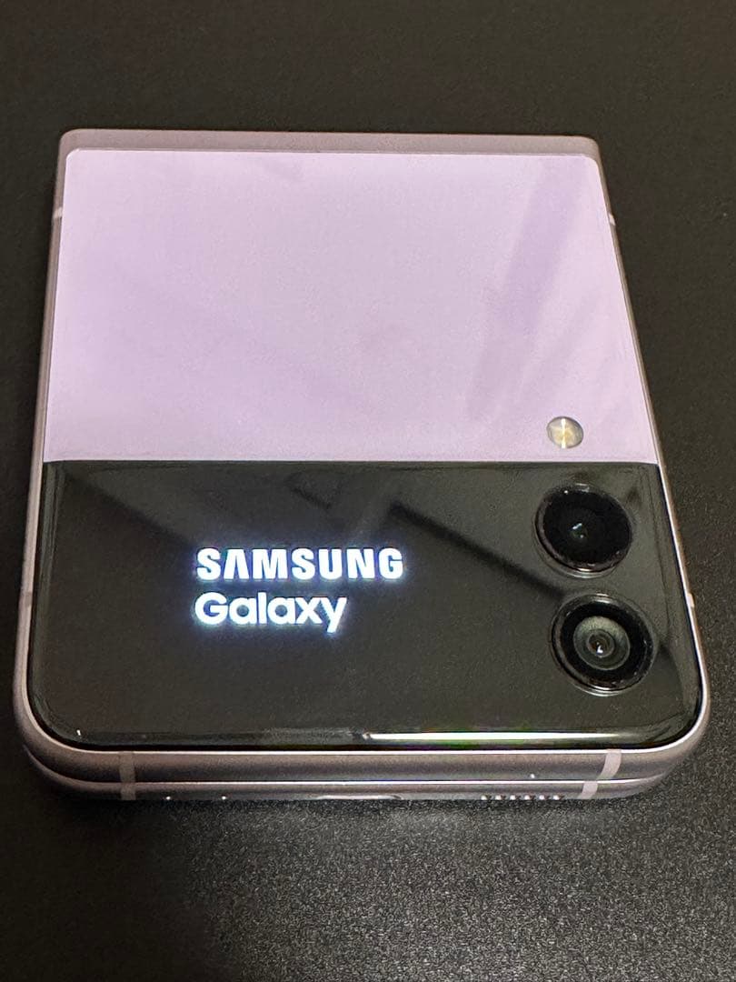 GalaxyZFlip35G ラベンダー256GB