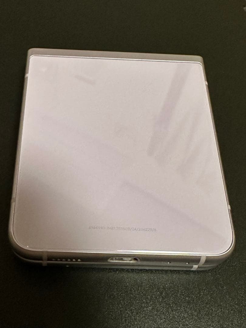 GalaxyZFlip35G ラベンダー256GB