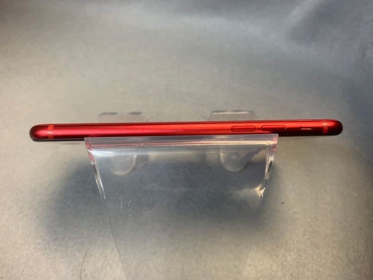 美品　国内版　SIMフリー　iPhoneSE　第3世代　128GB　レッド色