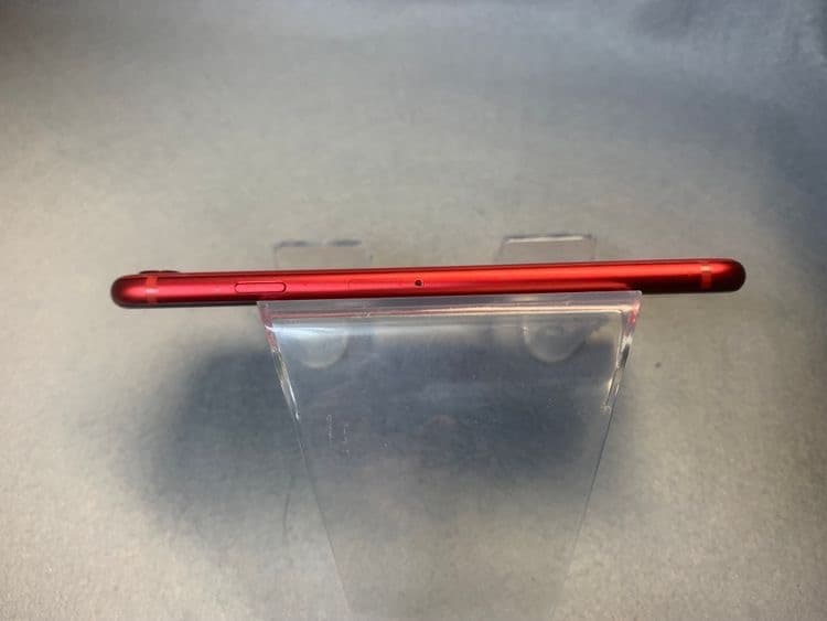 美品　国内版　SIMフリー　iPhoneSE　第3世代　128GB　レッド色