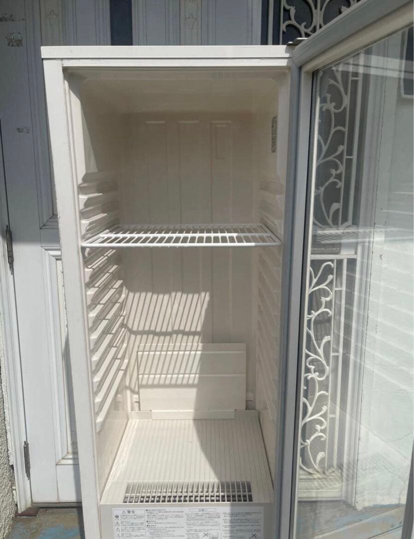 HOSHIZAKI 小形冷蔵ショーケース USB-50BTL1 100V