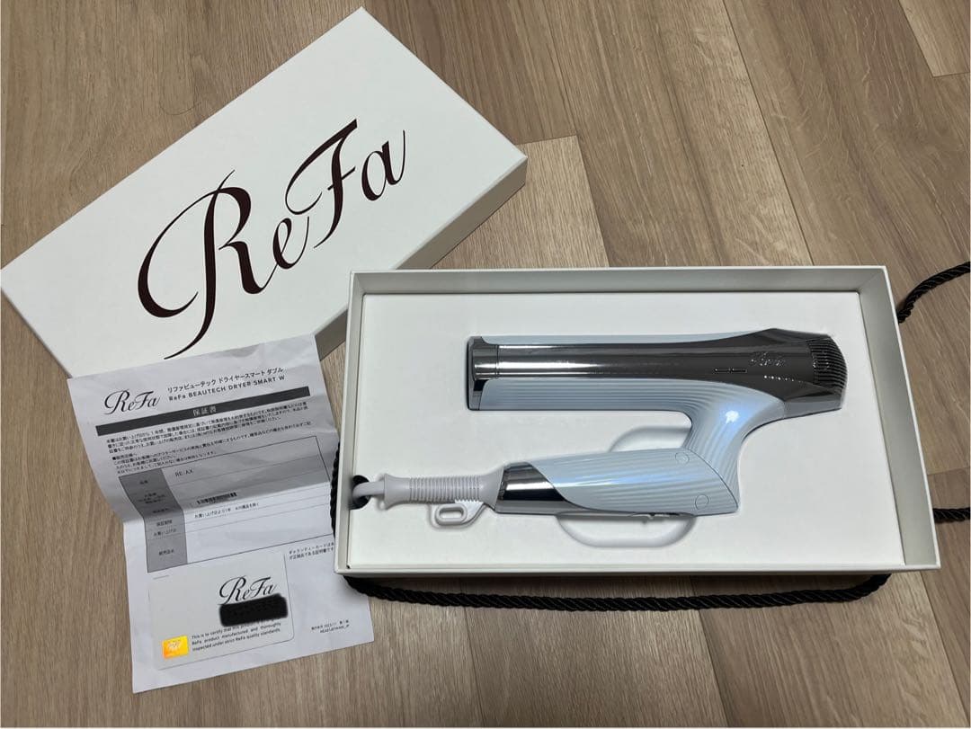 新品未使用 リファ ReFa ビューテックドライヤー スマート 白