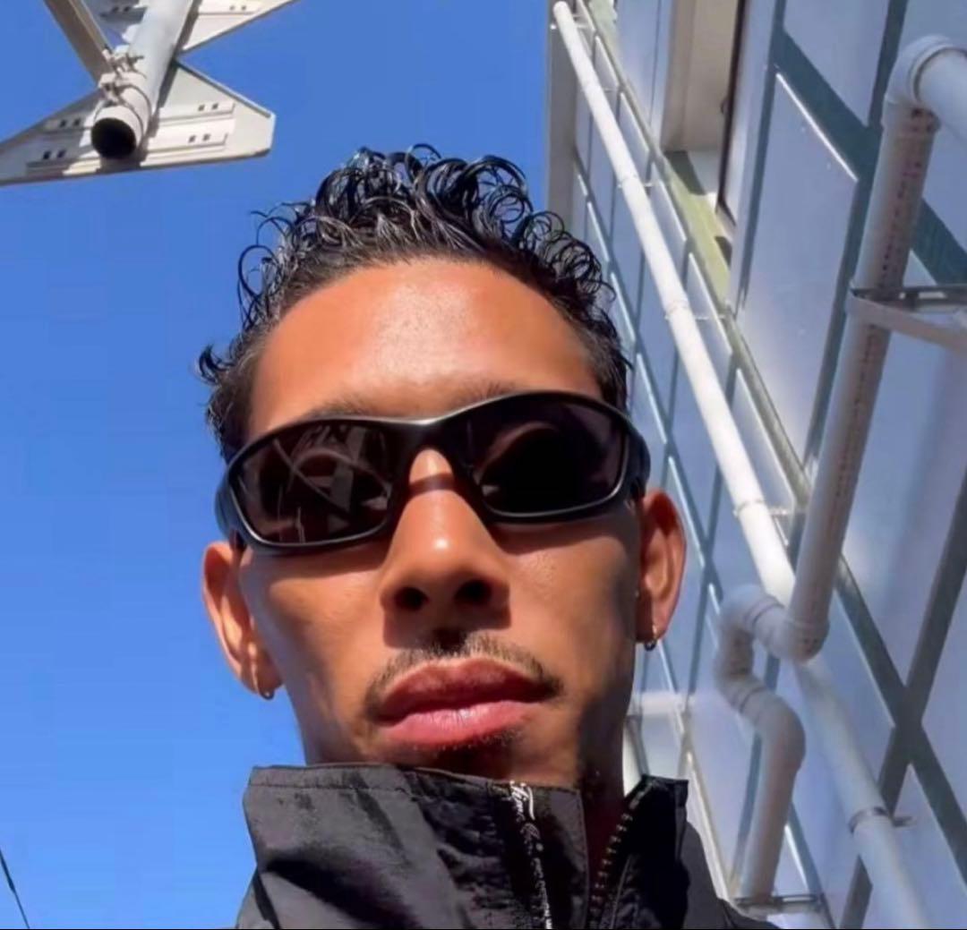 Oakley ピットブル廃盤モデル　IO着用