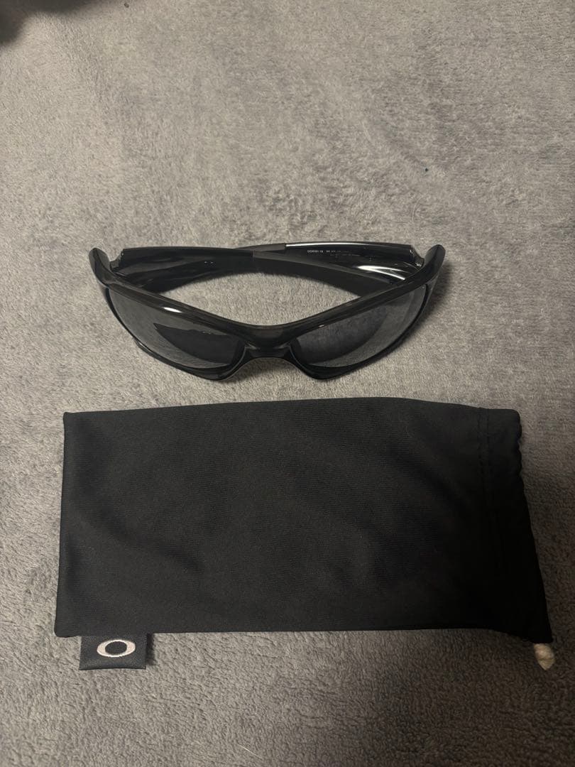 Oakley ピットブル廃盤モデル　IO着用