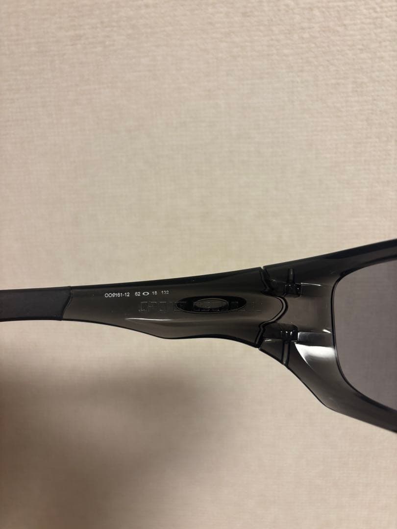 Oakley ピットブル廃盤モデル　IO着用