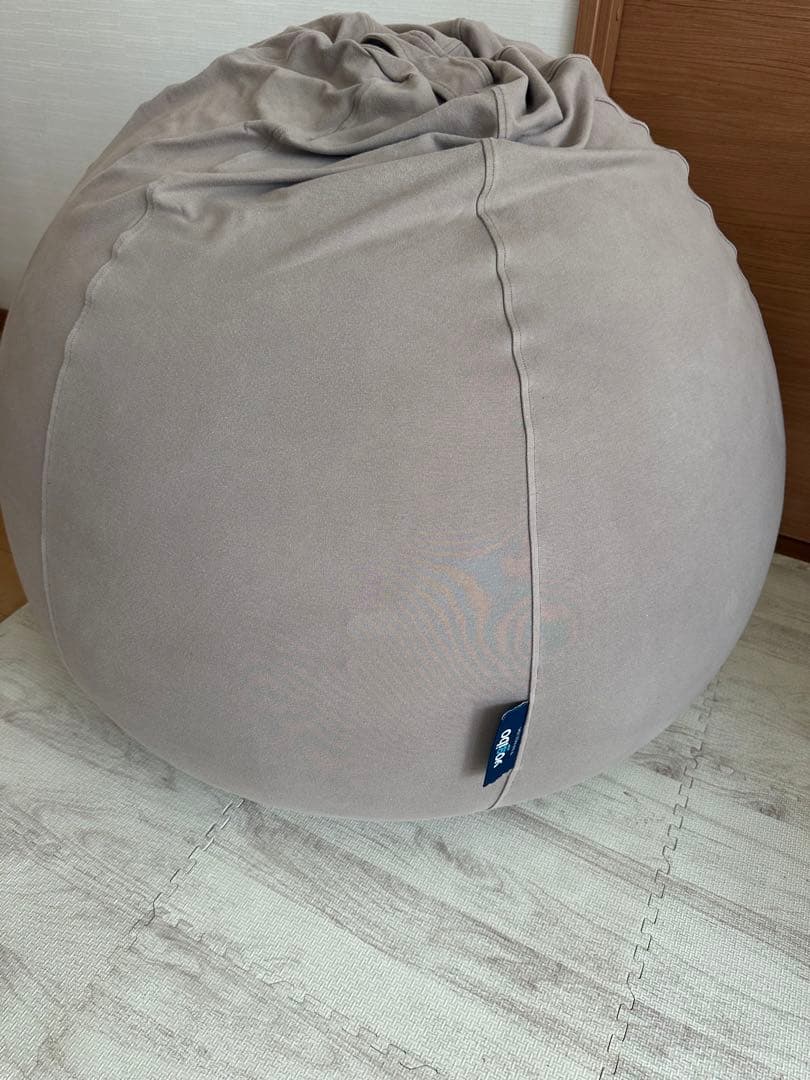 ヨギボー ポッド　プレミアム　ライトグレー